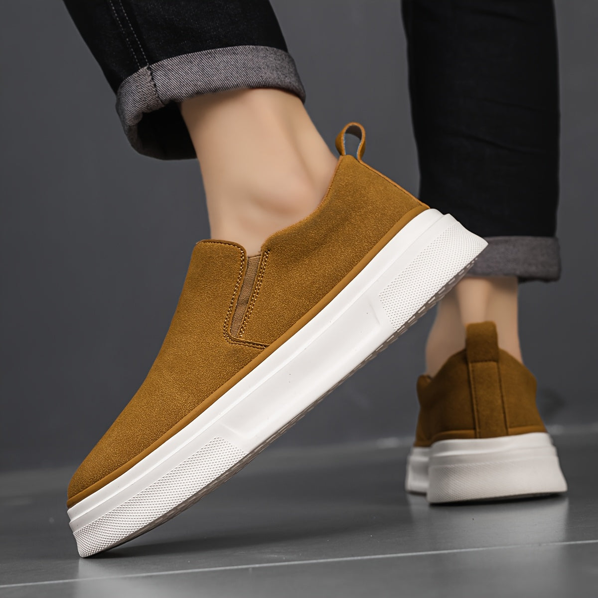 Chique Suede Loafer ‘Imperial’