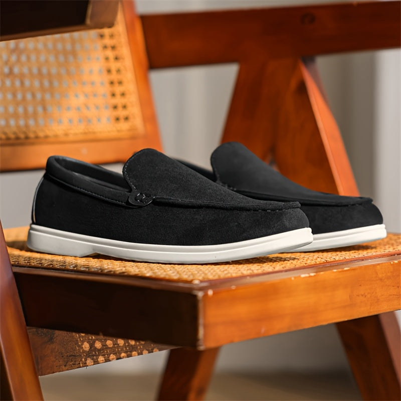 Chique suede loafers 'Classics'
