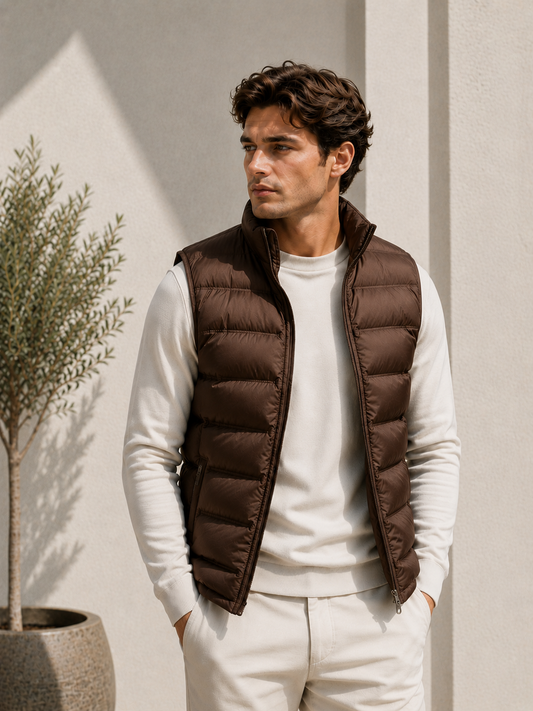 Monaco Puffer Gilet