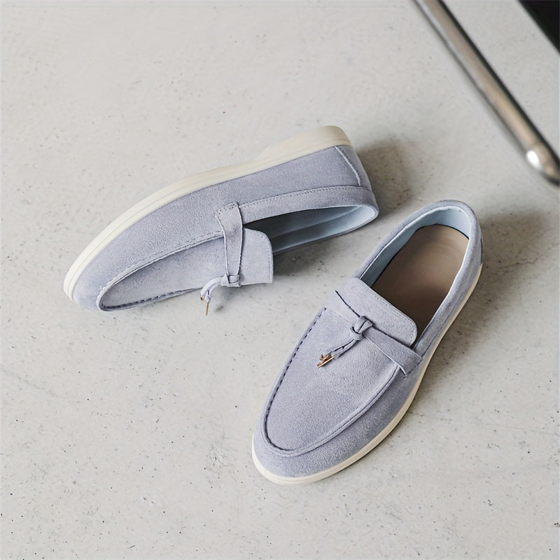 Chique Suede Loafers 'Casual'