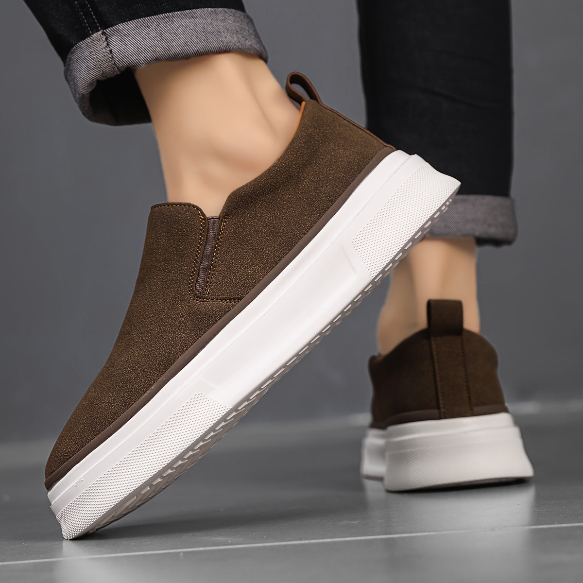 Chique Suede Loafer ‘Imperial’