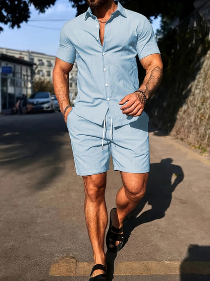 Trendy Chique Set – Blouse + Korte Broek