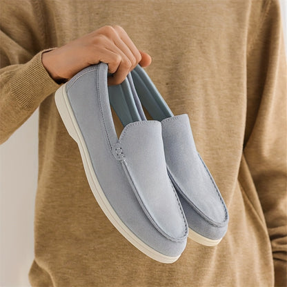 Chique suede loafers 'Classics'