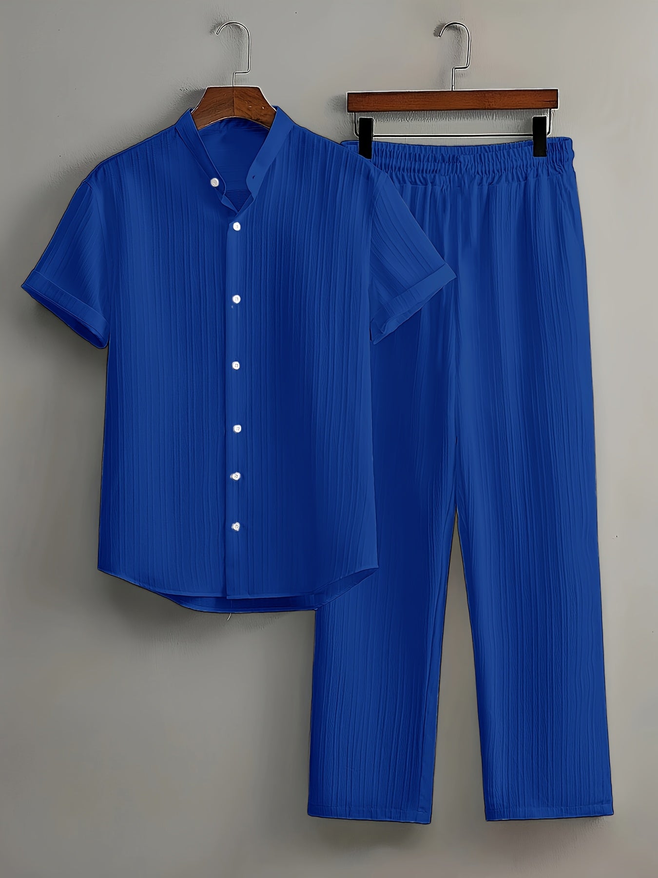 Summer Wave Set - Blouse + Lange Broek