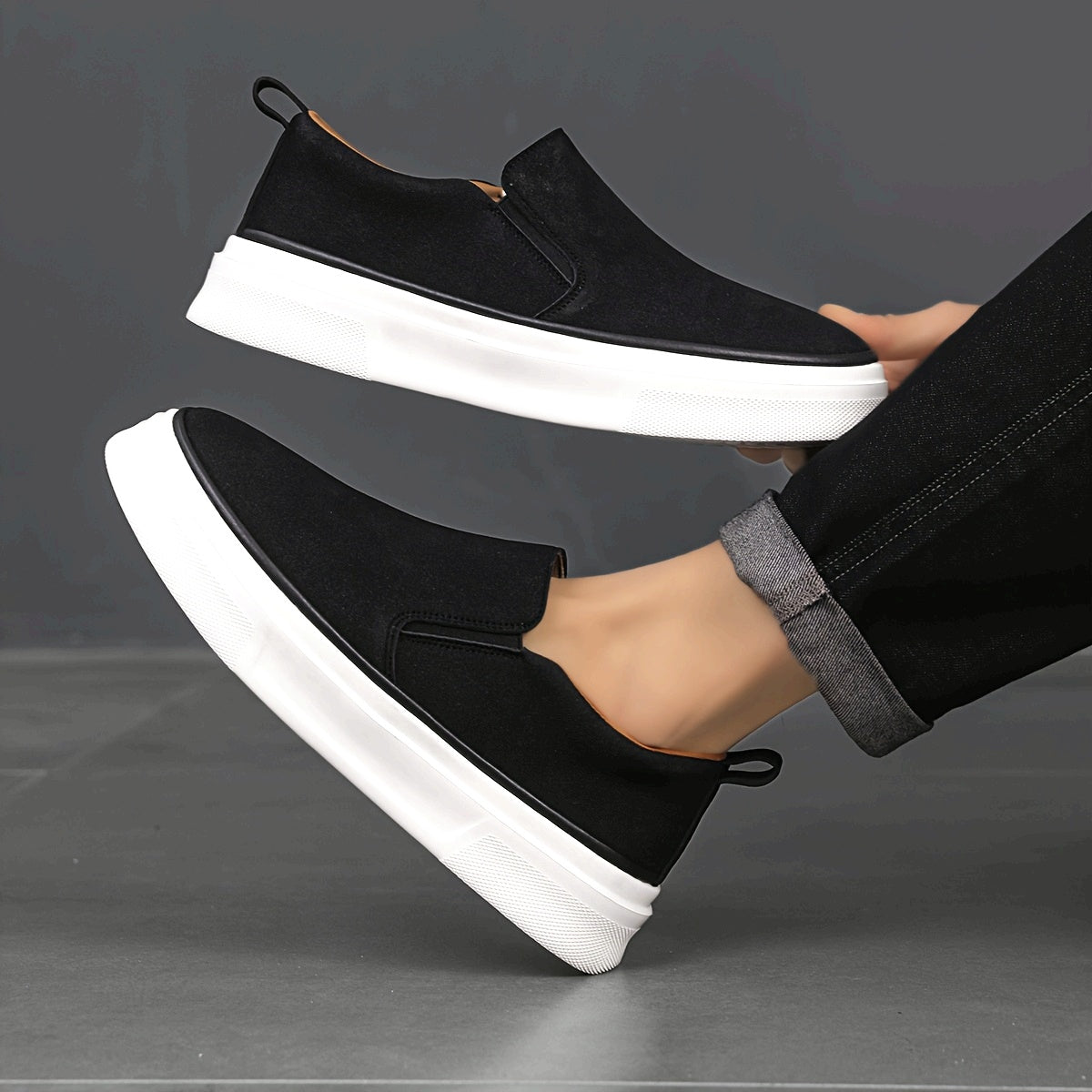 Chique Suede Loafer ‘Imperial’