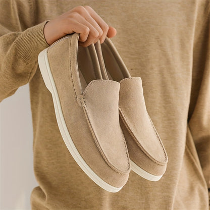 Chique suede loafers 'Classics'