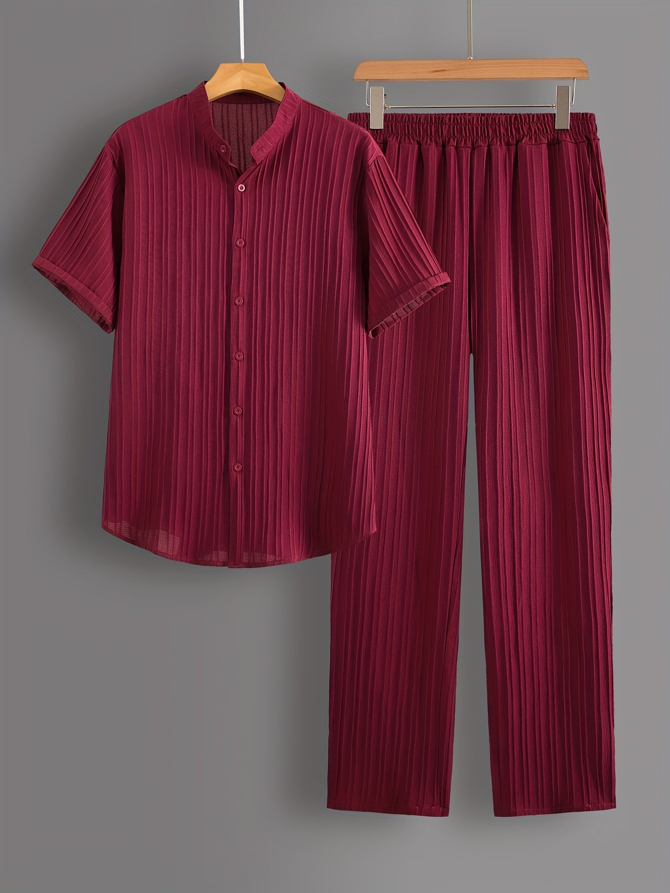 Summer Wave Set - Blouse + Lange Broek