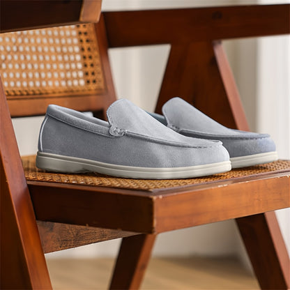 Chique suede loafers 'Classics'