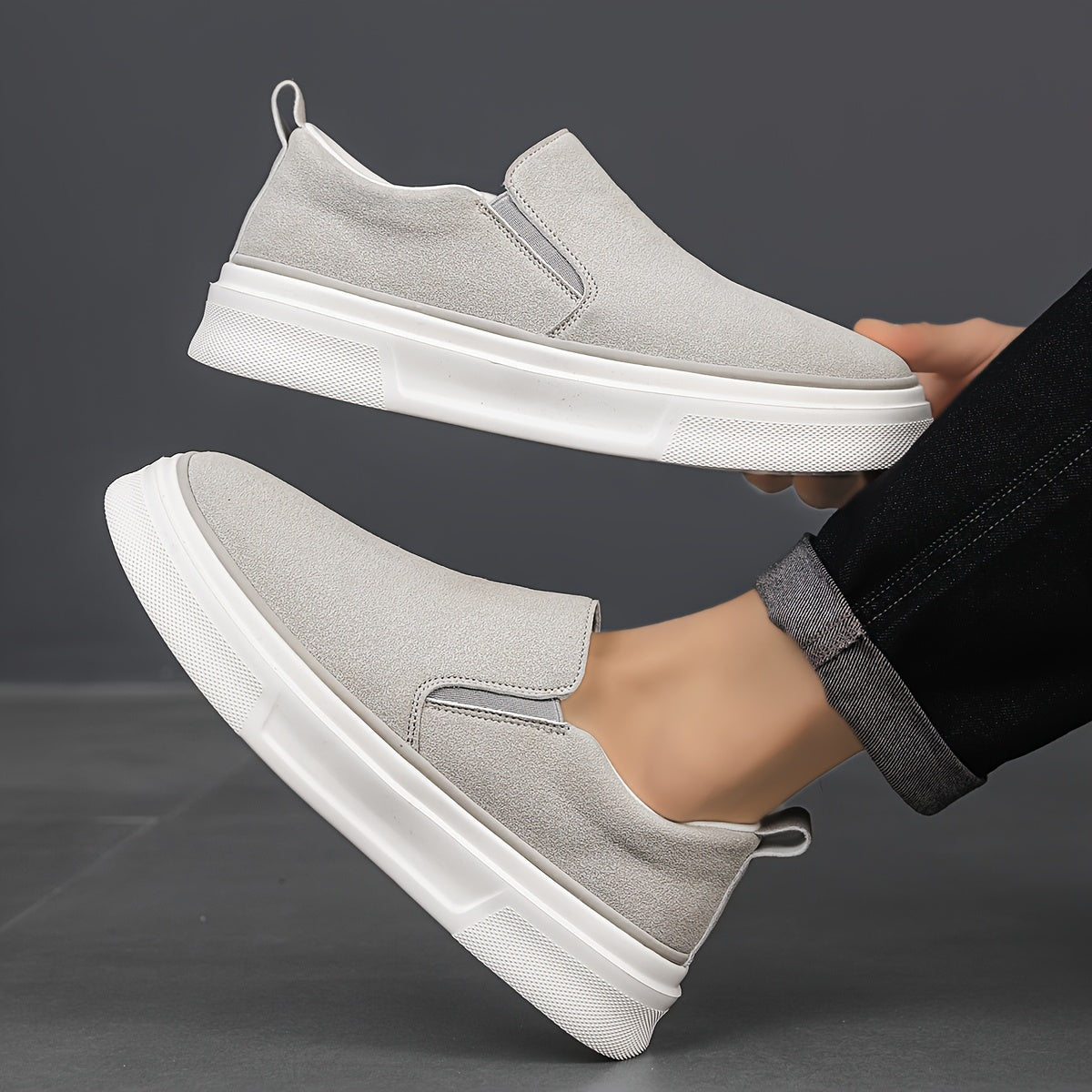 Chique Suede Loafer ‘Imperial’