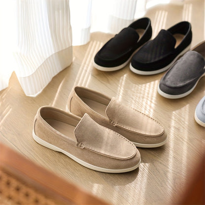 Chique suede loafers 'Classics'