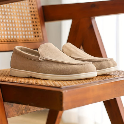 Chique suede loafers 'Classics'