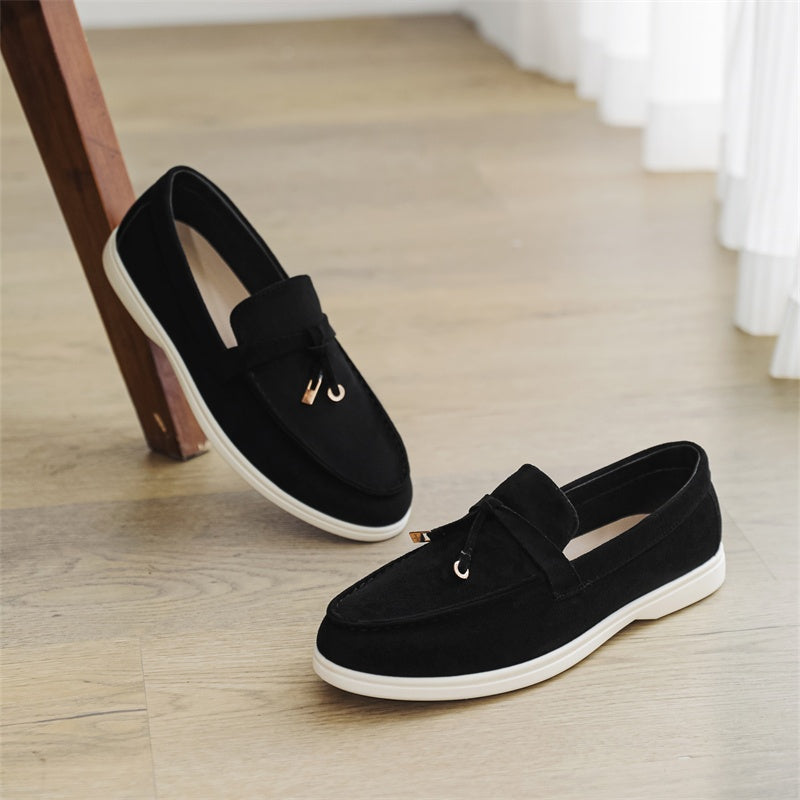 Chique Suede Loafers 'Casual'