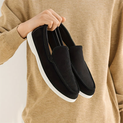 Chique suede loafers 'Classics'