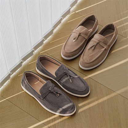 Chique Suede Loafers 'Casual'