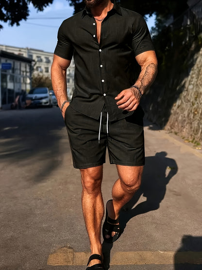 Trendy Chique Set – Blouse + Korte Broek