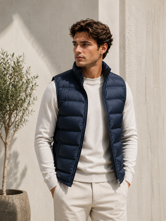Monaco Puffer Gilet