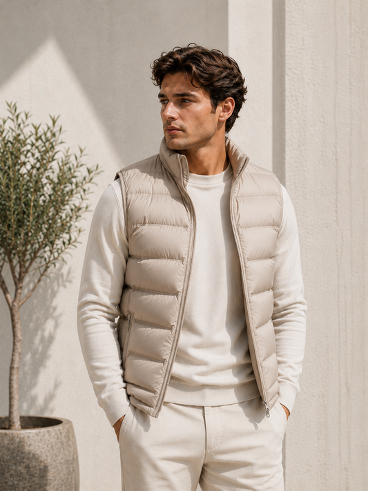 Monaco Puffer Gilet