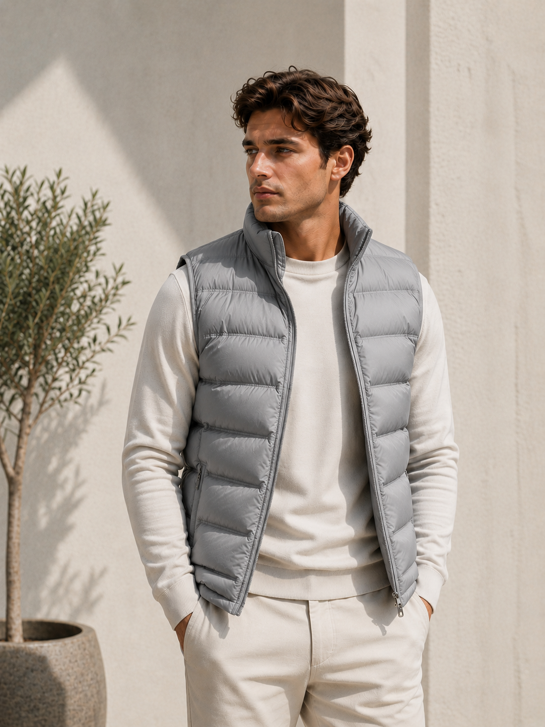 Monaco Puffer Gilet