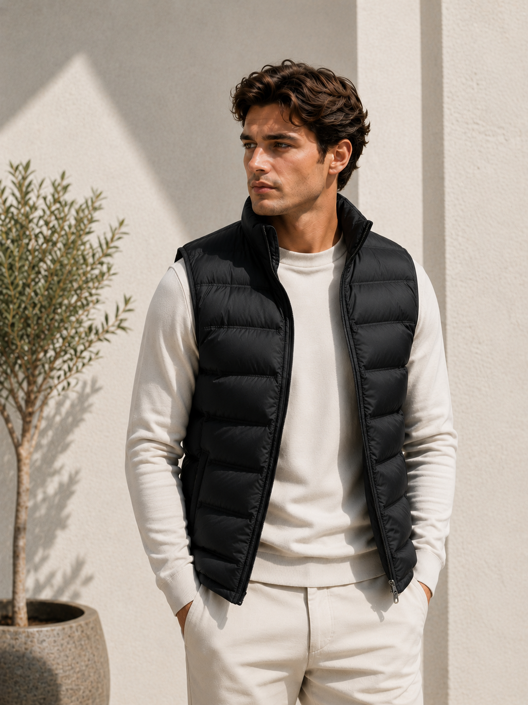 Monaco Puffer Gilet