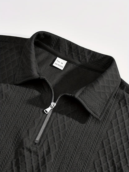 Trendy Jacquard Set – Shirt + Korte Broek