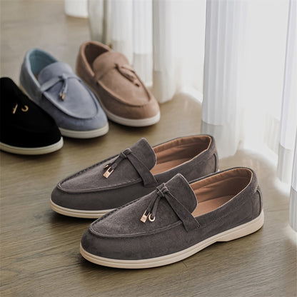 Chique Suede Loafers 'Casual'