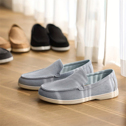 Chique suede loafers 'Classics'