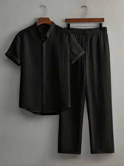 Summer Wave Set - Blouse + Lange Broek