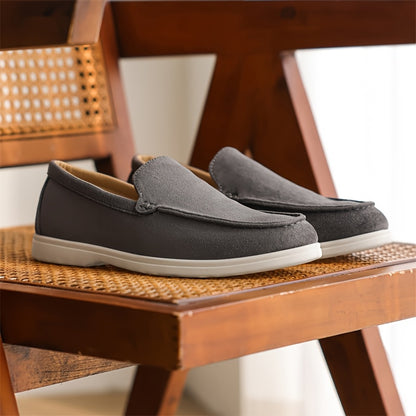 Chique suede loafers 'Classics'