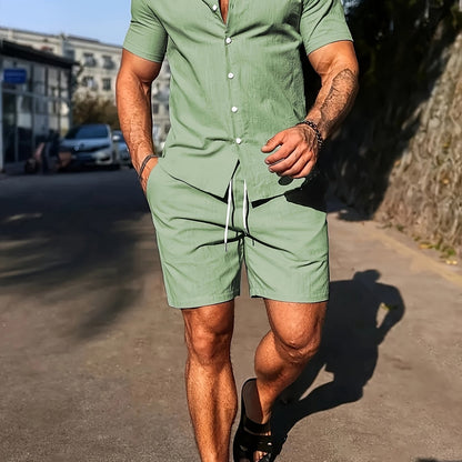 Trendy Chique Set – Blouse + Korte Broek