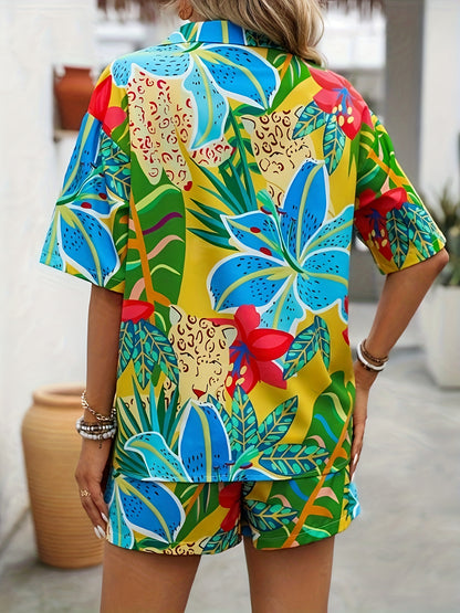 Mila – Zomerset Blouse + Korte Broek