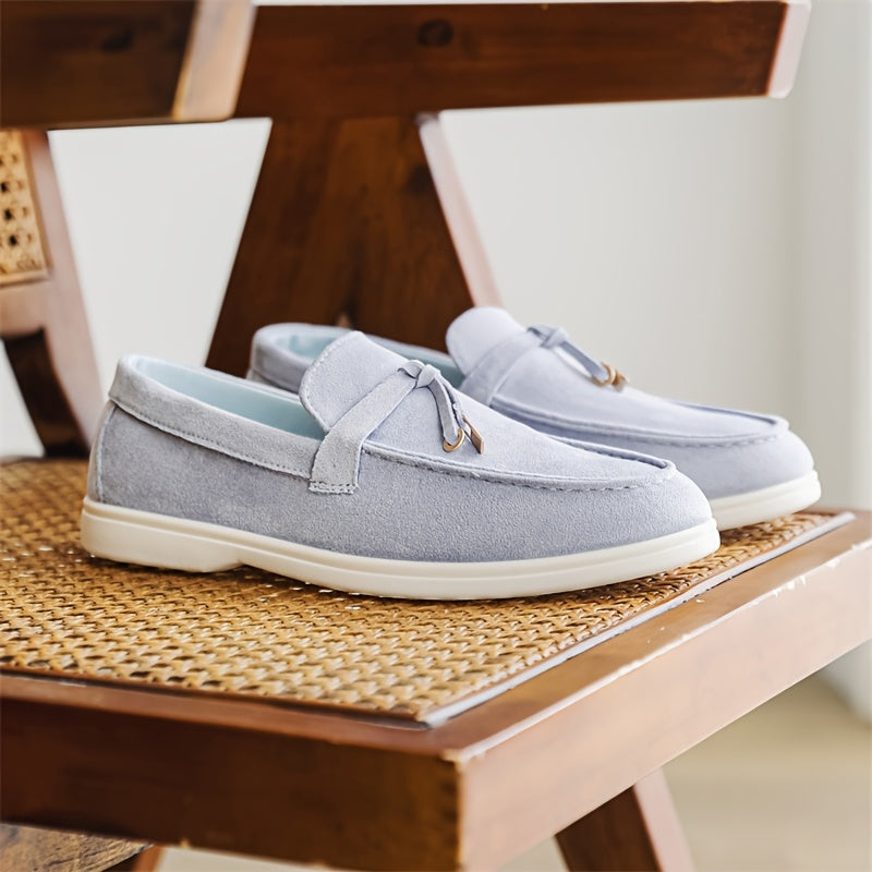 Chique Suede Loafers 'Casual'