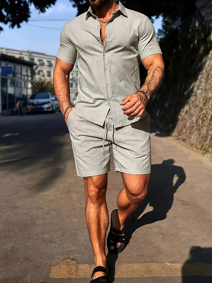 Trendy Chique Set – Blouse + Korte Broek