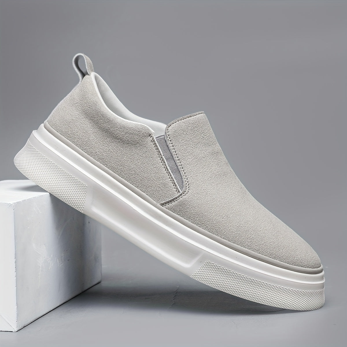 Chique Suede Loafer ‘Imperial’