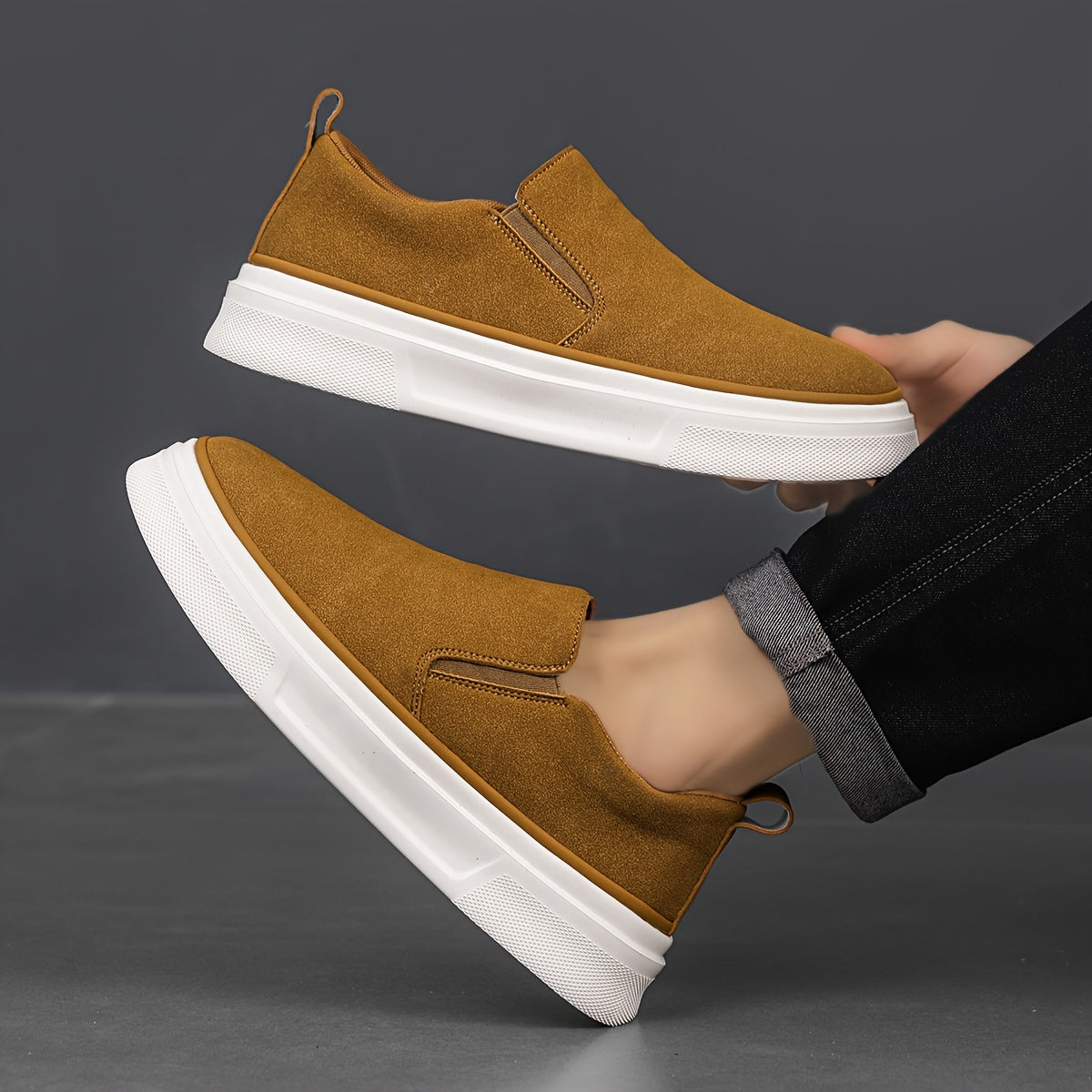 Chique Suede Loafer ‘Imperial’